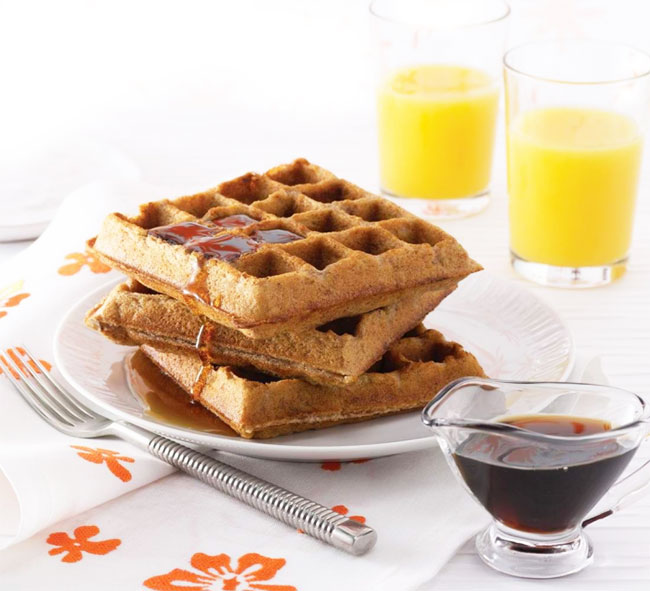 Banana Bread Waffles - Gluten Free - Dairy Free - Egg Free Banana Bread Waffles - Gluten Free - Dairy Free - Egg Free