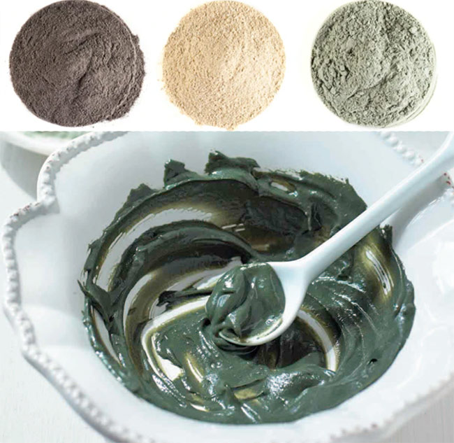 Types and Benefits of Clays - How to Choose for Your Skin