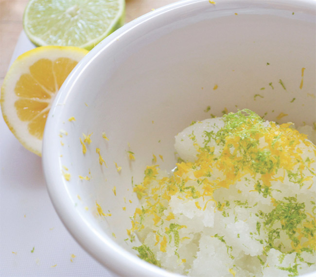 Easy Vitamin C Body  Scrub Recipe