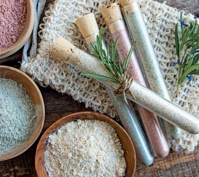 4 DIY Floral Cleansing Grains for Smooth Skin 4 DIY Floral Cleansing Grains for Smooth Skin