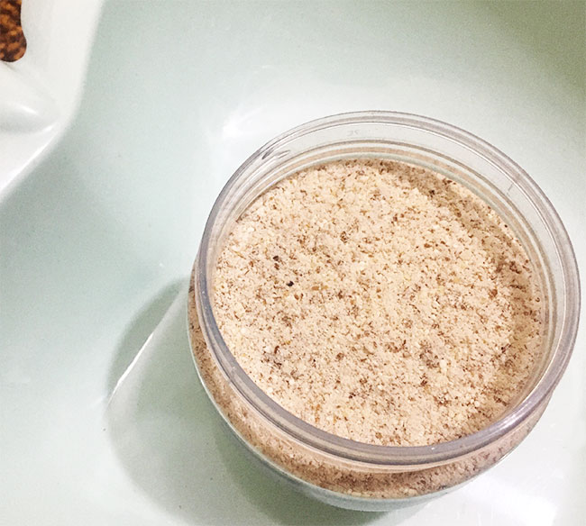 Homemade Ayurvedic Facial Cleansing Grains