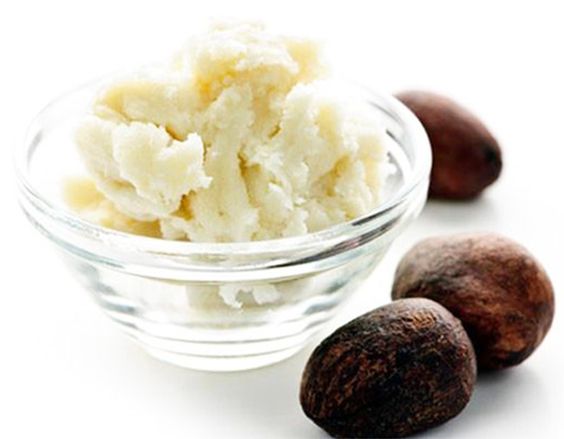 Homemade moisturizer with shea butter