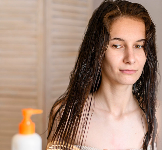 DIY Gelatin Hair Gel - Solution for Strong and Styled Hair