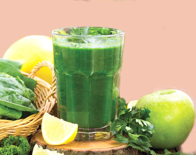 Detoxifying Green Smoothie