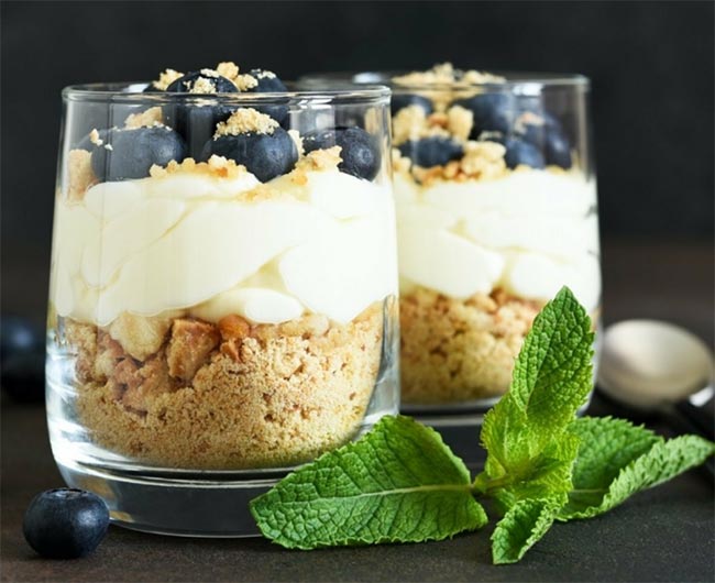 Cheesecake Parfaits