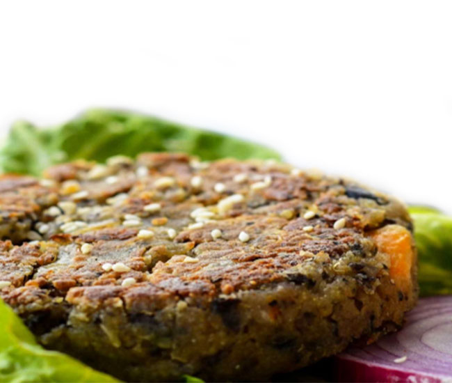 Vegan Black Bean and Quinoa Burgers